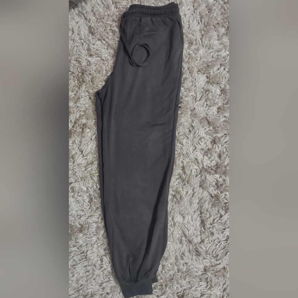 Zenana Classic French Terry Joggers/ loungewear - Picture 3 of 4